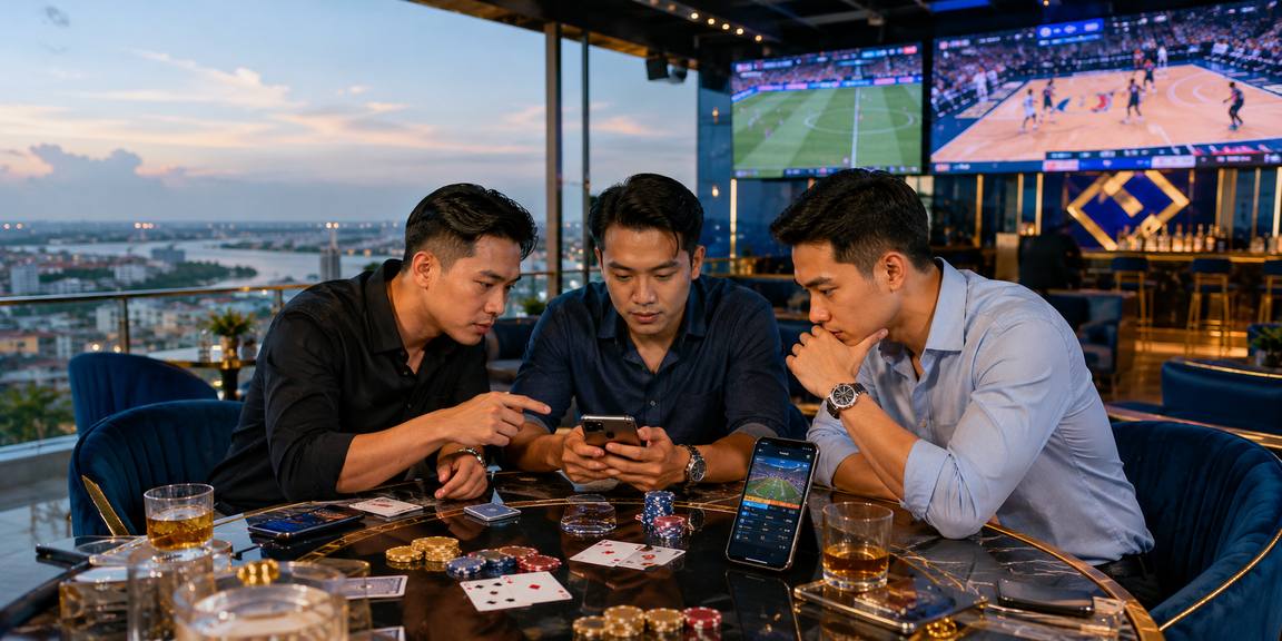 bk77 Baccarat Trực Tiếp Việt